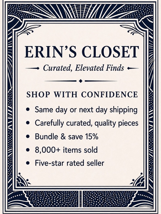Meet the Posher Other - Shop with Confidence!
